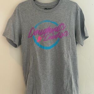 Doughnuts & Deadlifts tee